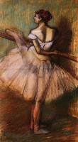 Degas, Edgar - Dancer at the Barre
